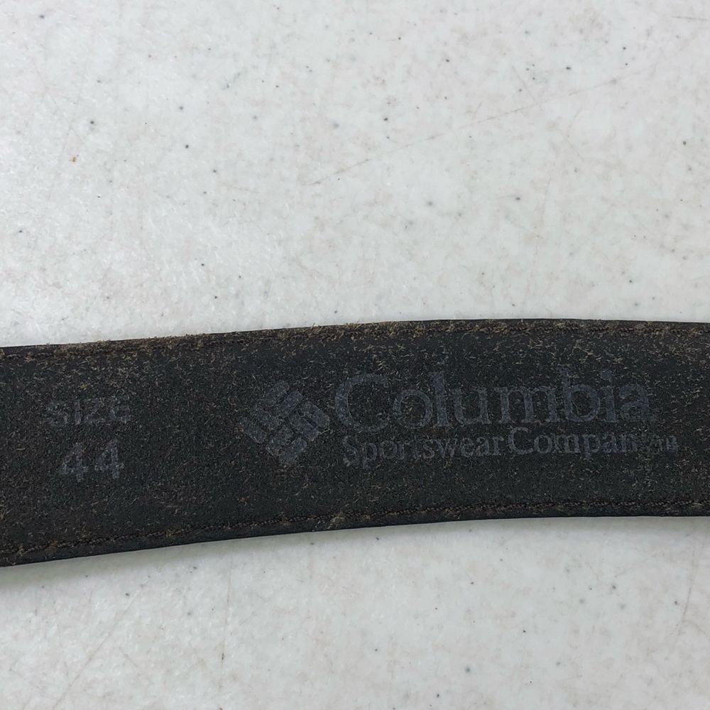 COLUMBIA Genuine Leather Belt - Picture 4 of 8